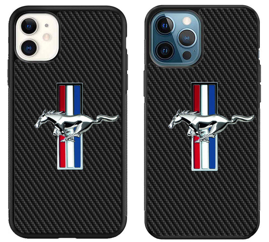 Ford Mustang Carbon Logo iPhone 11 | 11 Pro | 11 Pro Max Case
