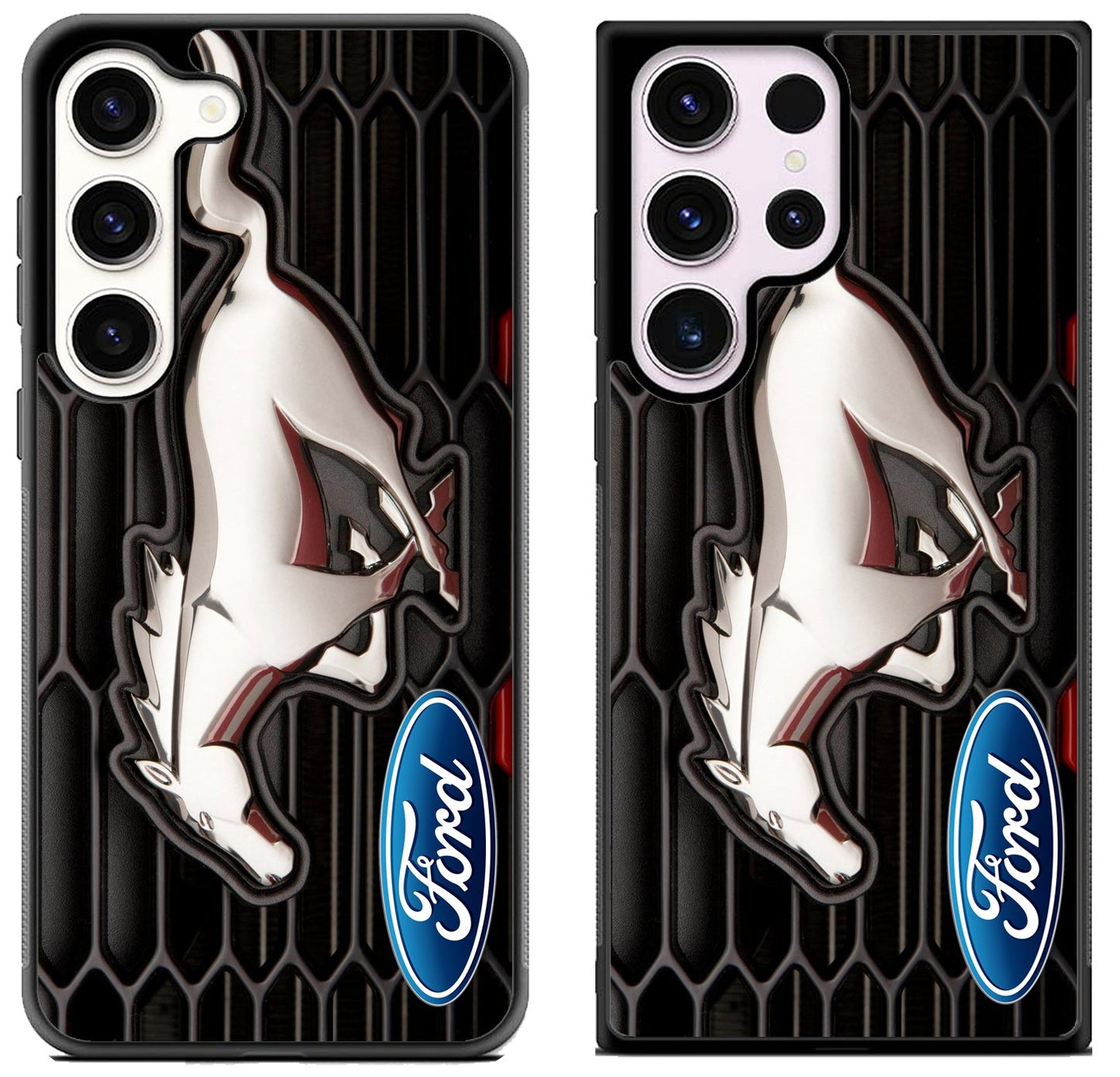 Ford Mustang Emblem Samsung Galaxy S23 | S23+ | S23 Ultra Case