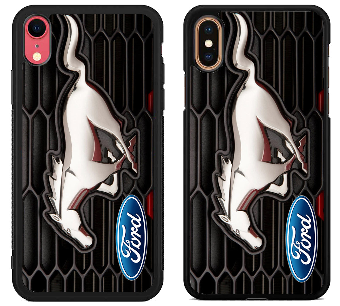Ford Mustang Emblem iPhone X | Xs | Xr | Xs Max Case