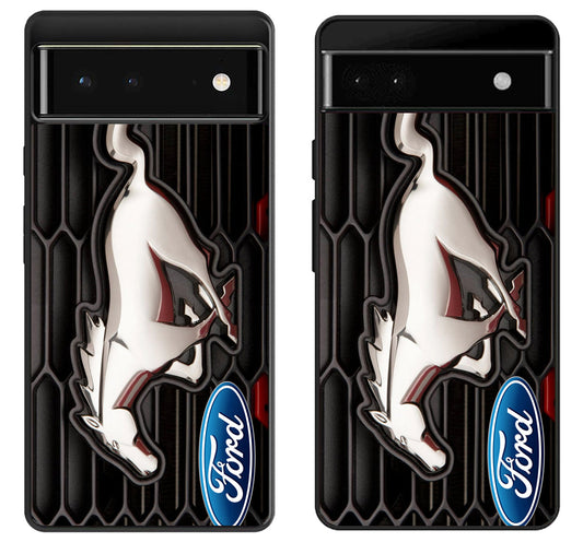 Ford Mustang Emblem Google Pixel 6 | 6A | 6 Pro Case