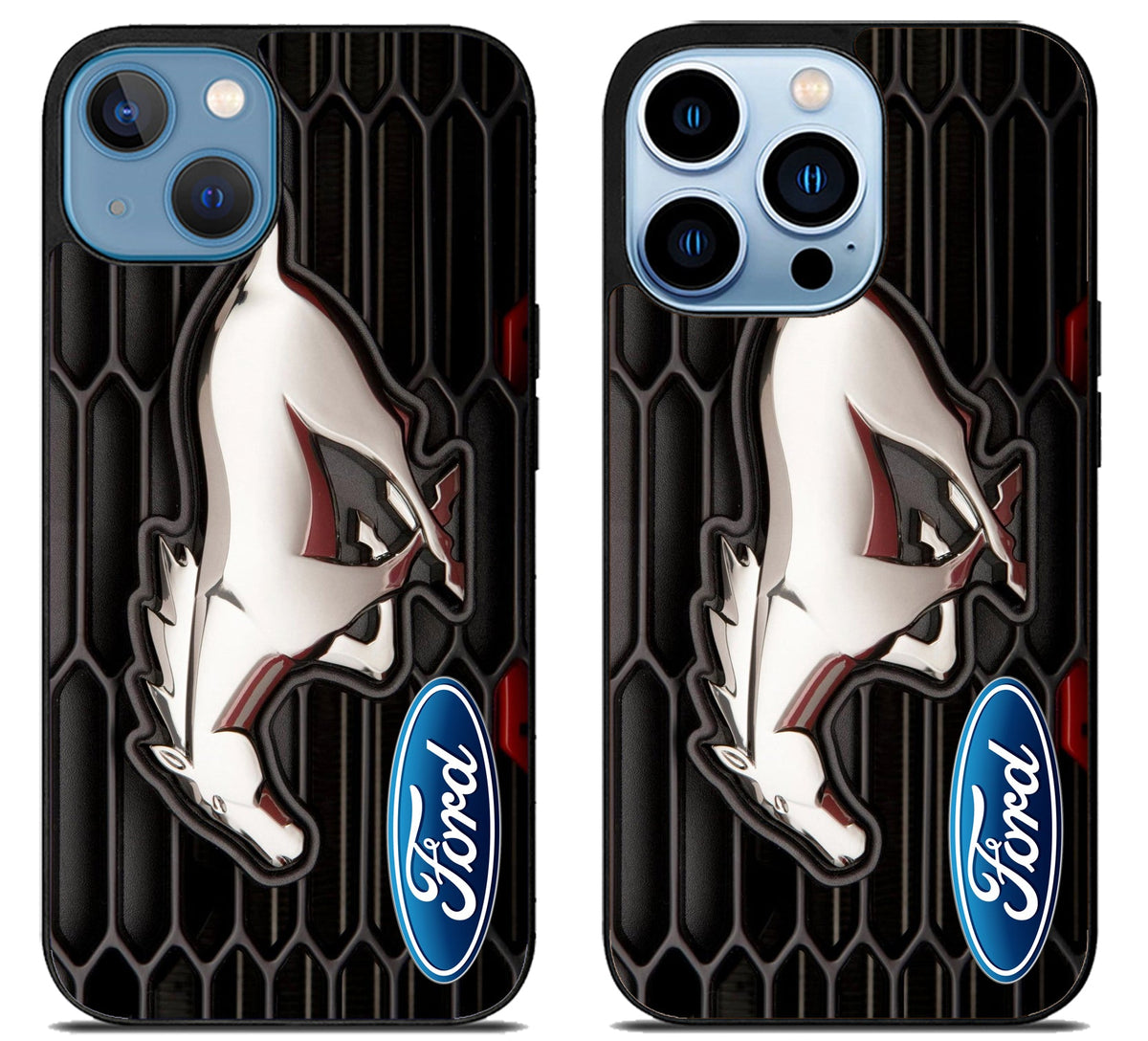 Ford Mustang Emblem iPhone 13 | 13 Mini | 13 Pro | 13 Pro Max Case