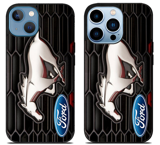 Ford Mustang Emblem iPhone 13 | 13 Mini | 13 Pro | 13 Pro Max Case