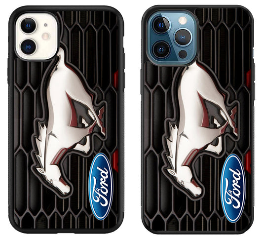 Ford Mustang Emblem iPhone 11 | 11 Pro | 11 Pro Max Case