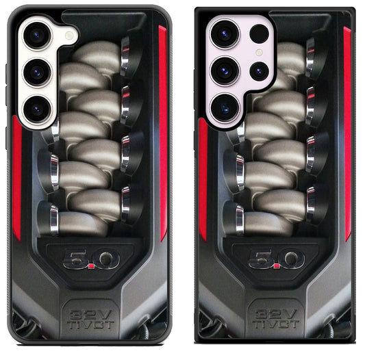 Ford Mustang Engine 32V Samsung Galaxy S23 | S23+ | S23 Ultra Case