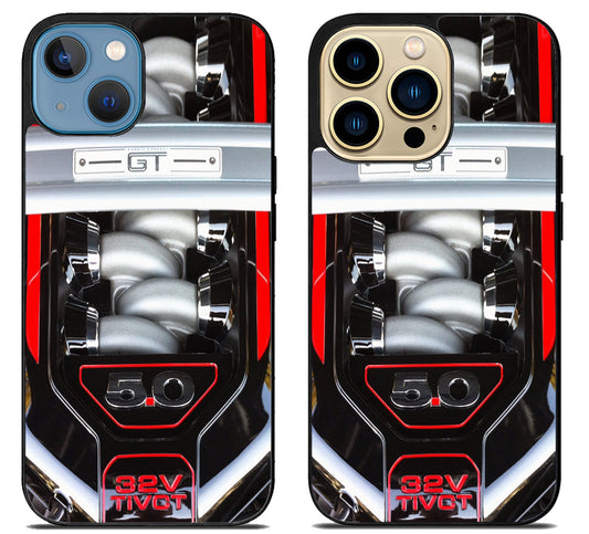 Ford Mustang GT 32V TIVCT iPhone 14 | 14 Plus | 14 Pro | 14 Pro Max Case
