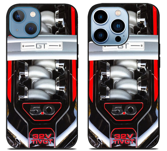 Ford Mustang GT 32V TIVCT iPhone 13 | 13 Mini | 13 Pro | 13 Pro Max Case