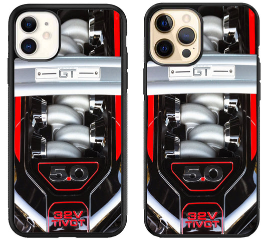 Ford Mustang GT 32V TIVCT iPhone 12 | 12 Mini | 12 Pro | 12 Pro Max Case