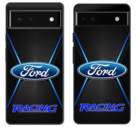 Ford Racing Google Pixel 6 | 6A | 6 Pro Case