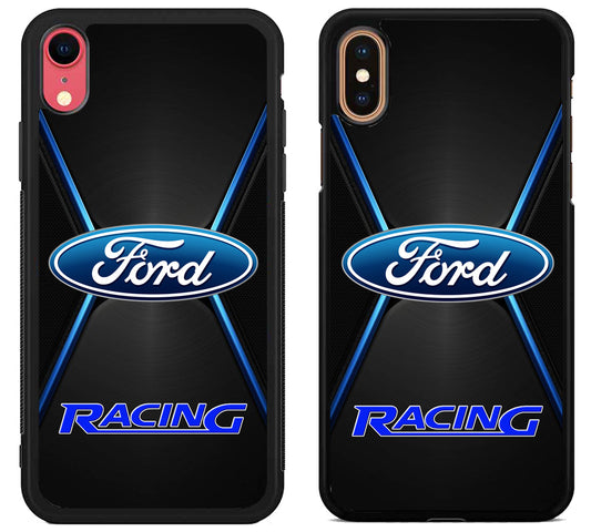 Ford Racing iPhone X | Xs | Xr | Xs Max Case
