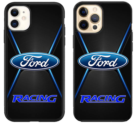 Ford Racing iPhone 12 | 12 Mini | 12 Pro | 12 Pro Max Case