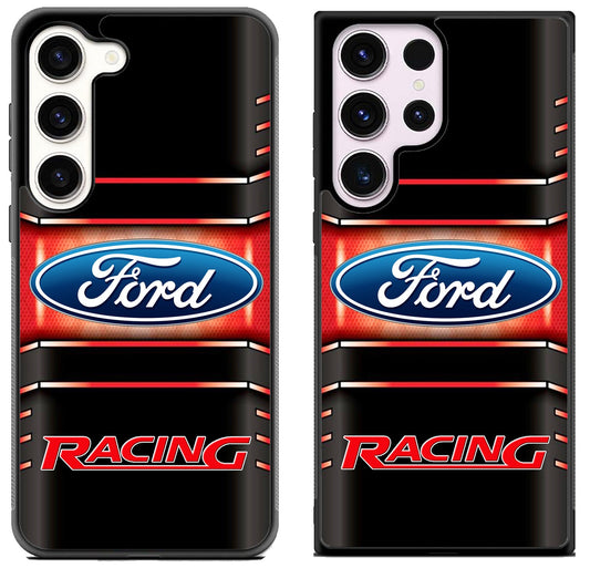Ford Red Logo Racing Samsung Galaxy S23 | S23+ | S23 Ultra Case