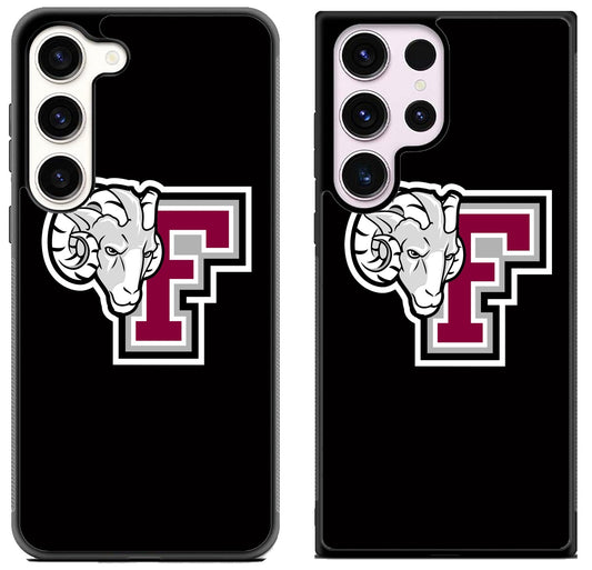 Fordham Rams Black Samsung Galaxy S23 | S23+ | S23 Ultra Case
