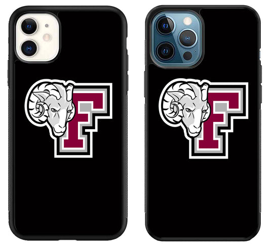 Fordham Rams Black iPhone 11 | 11 Pro | 11 Pro Max Case