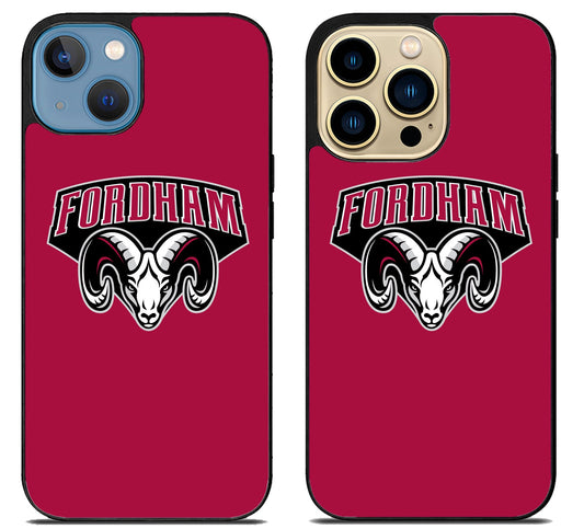 Fordham Rams Red iPhone 14 | 14 Plus | 14 Pro | 14 Pro Max Case