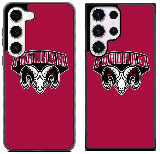 Fordham Rams Red Samsung Galaxy S23 | S23+ | S23 Ultra Case