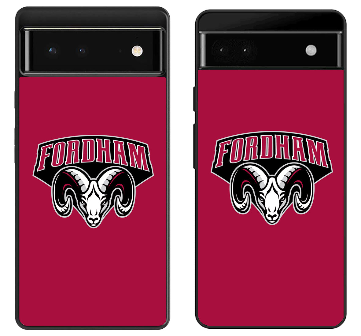 Fordham Rams Red Google Pixel 6 | 6A | 6 Pro Case