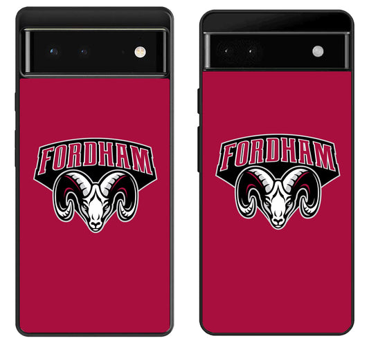 Fordham Rams Red Google Pixel 6 | 6A | 6 Pro Case