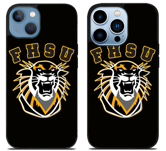 Fort Hays State Tigers Logo iPhone 13 | 13 Mini | 13 Pro | 13 Pro Max Case
