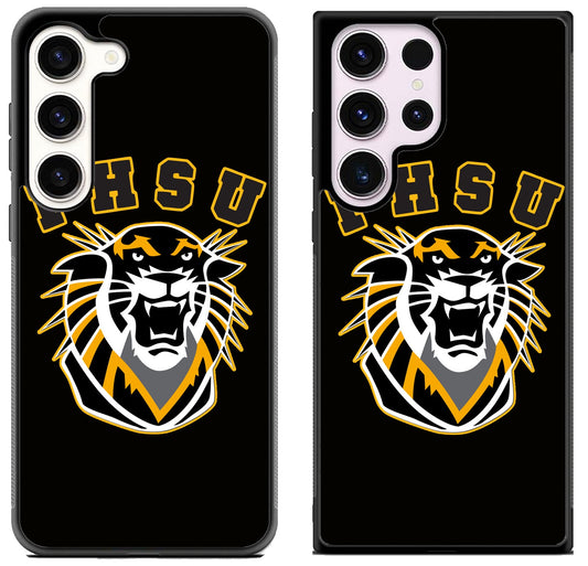 Fort Hays State Tigers Logo Samsung Galaxy S23 | S23+ | S23 Ultra Case