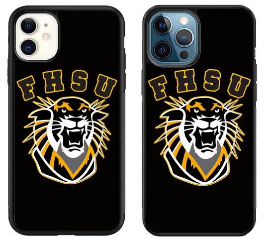 Fort Hays State Tigers Logo iPhone 11 | 11 Pro | 11 Pro Max Case