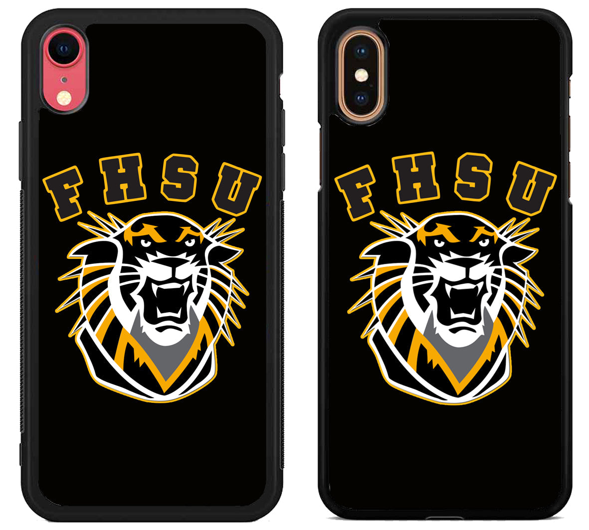 Fort Hays State Tigers Logo iPhone X | Xs | Xr | Xs Max Case