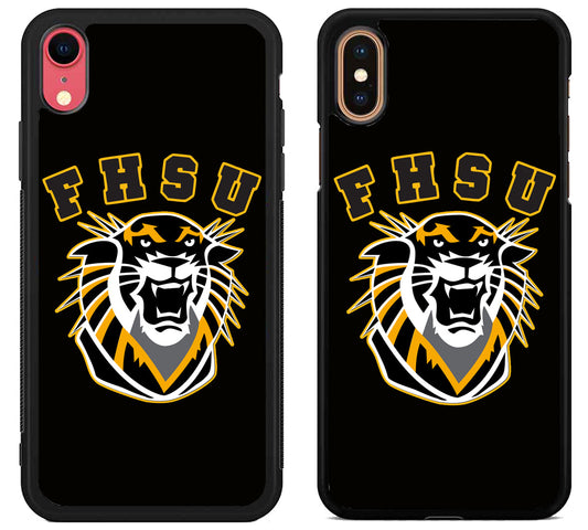Fort Hays State Tigers Logo iPhone X | Xs | Xr | Xs Max Case