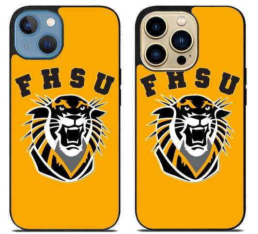 Fort Hays State Tigers iPhone 14 | 14 Plus | 14 Pro | 14 Pro Max Case