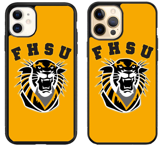 Fort Hays State Tigers iPhone 12 | 12 Mini | 12 Pro | 12 Pro Max Case