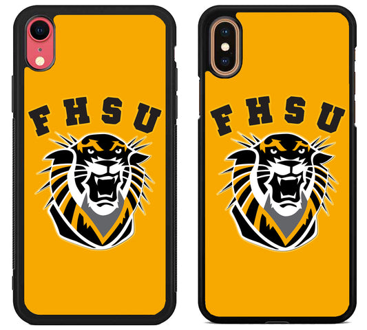 Fort Hays State Tigers iPhone X | Xs | Xr | Xs Max Case