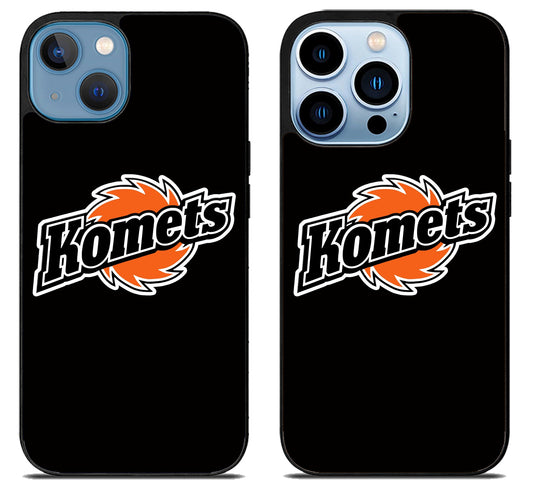 Fort Wayne Komets Cover iPhone 13 | 13 Mini | 13 Pro | 13 Pro Max Case
