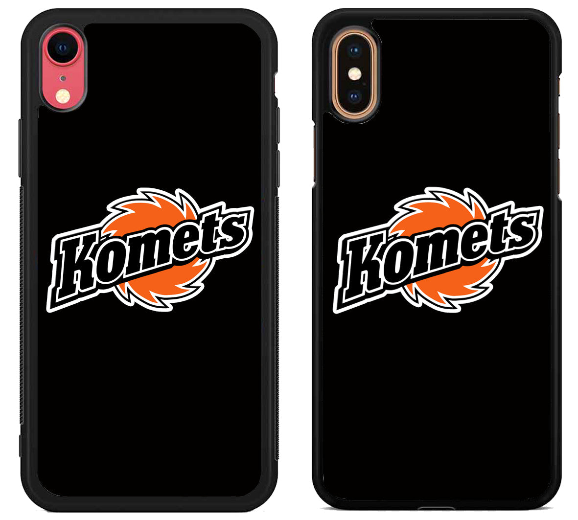 Fort Wayne Komets Cover iPhone X | Xs | Xr | Xs Max Case