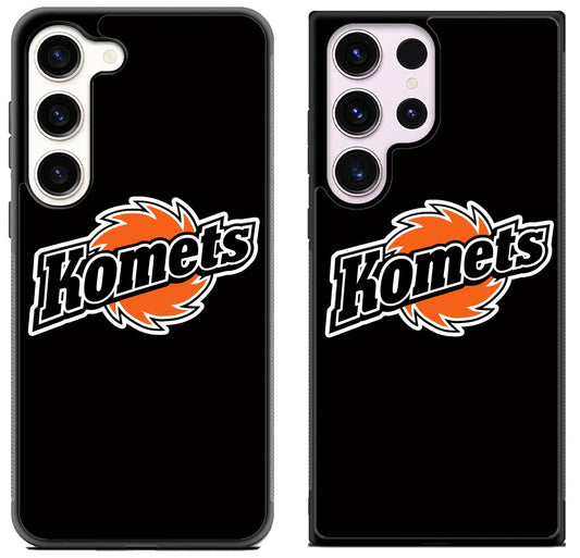 Fort Wayne Komets Cover Samsung Galaxy S23 | S23+ | S23 Ultra Case