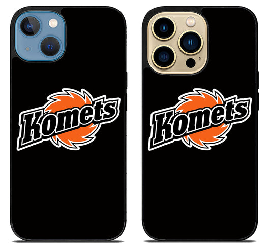 Fort Wayne Komets Cover iPhone 14 | 14 Plus | 14 Pro | 14 Pro Max Case