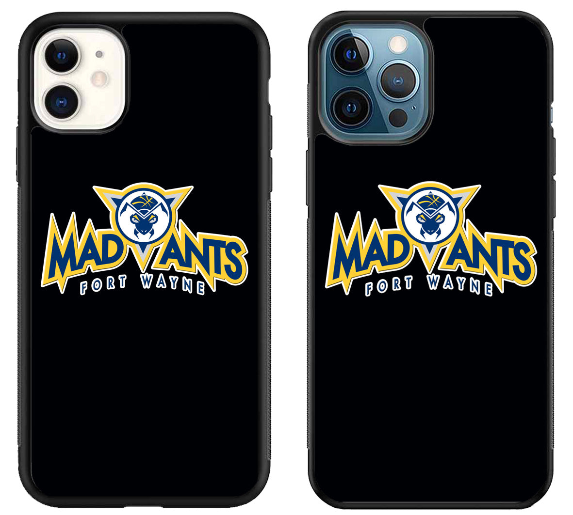 Fort Wayne Mad Ants Logo iPhone 11 | 11 Pro | 11 Pro Max Case