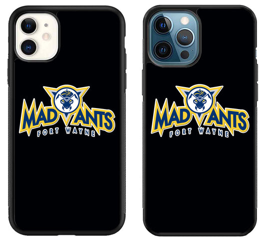 Fort Wayne Mad Ants Logo iPhone 11 | 11 Pro | 11 Pro Max Case