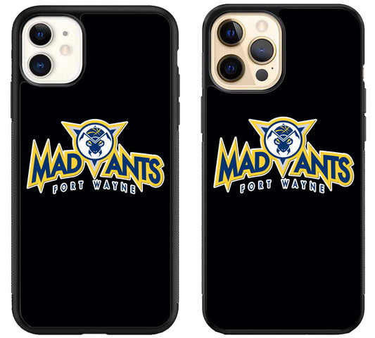 Fort Wayne Mad Ants Logo iPhone 12 | 12 Mini | 12 Pro | 12 Pro Max Case