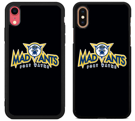Fort Wayne Mad Ants Logo iPhone X | Xs | Xr | Xs Max Case
