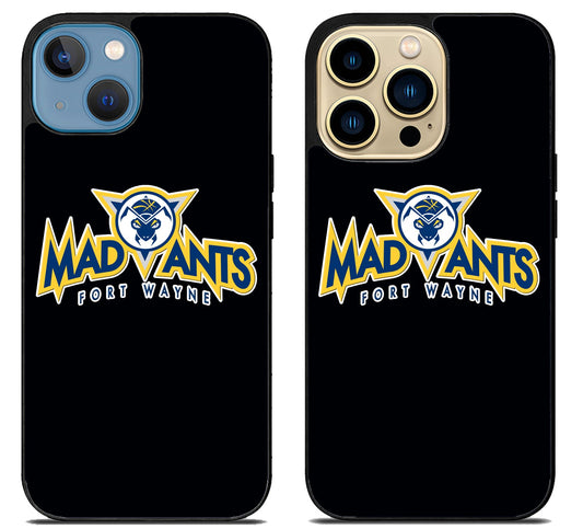 Fort Wayne Mad Ants Logo iPhone 14 | 14 Plus | 14 Pro | 14 Pro Max Case