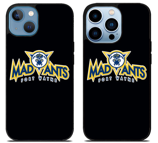 Fort Wayne Mad Ants Logo iPhone 13 | 13 Mini | 13 Pro | 13 Pro Max Case