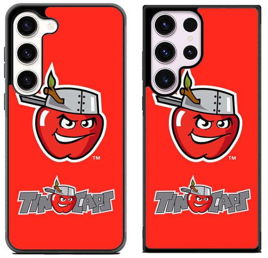 Fort Wayne TinCaps Logo Red Samsung Galaxy S23 | S23+ | S23 Ultra Case