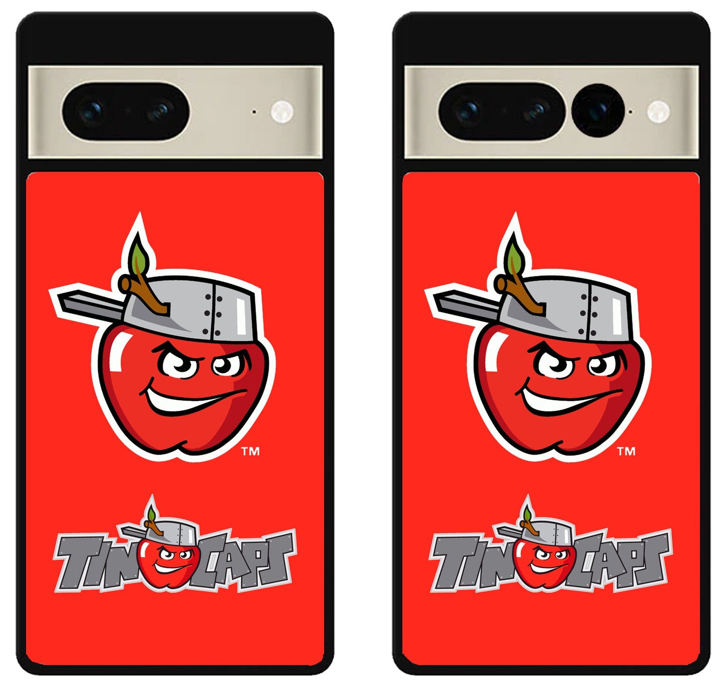 Fort Wayne TinCaps Logo Red Google Pixel 7 | 7 Pro Case