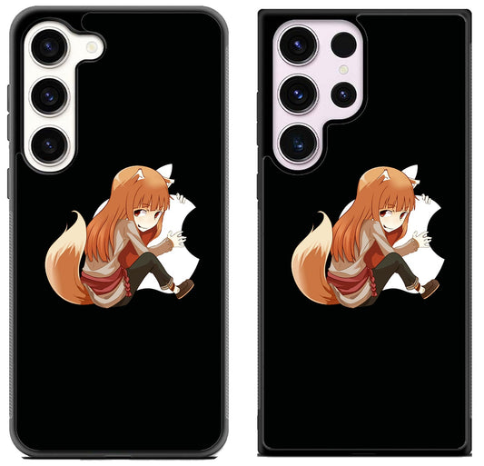 Fox Girls Anime Samsung Galaxy S23 | S23+ | S23 Ultra Case