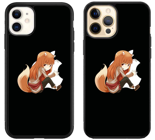 Fox Girls Anime iPhone 12 | 12 Mini | 12 Pro | 12 Pro Max Case