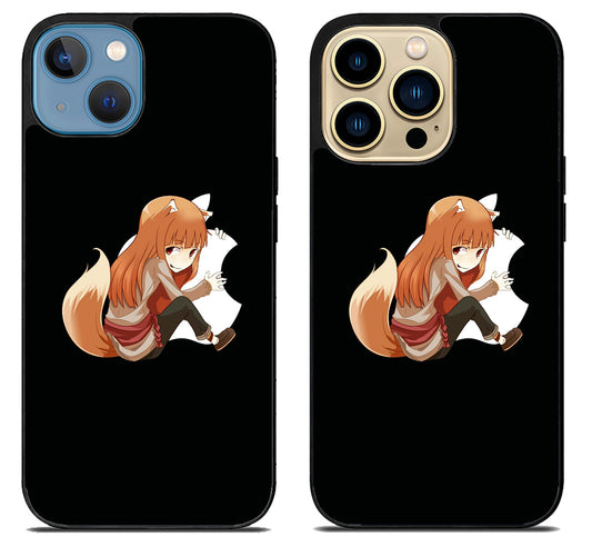 Fox Girls Anime iPhone 14 | 14 Plus | 14 Pro | 14 Pro Max Case