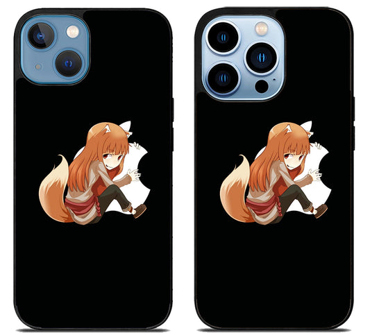 Fox Girls Anime iPhone 13 | 13 Mini | 13 Pro | 13 Pro Max Case