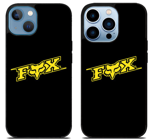 Fox Racing Black Logo iPhone 13 | 13 Mini | 13 Pro | 13 Pro Max Case