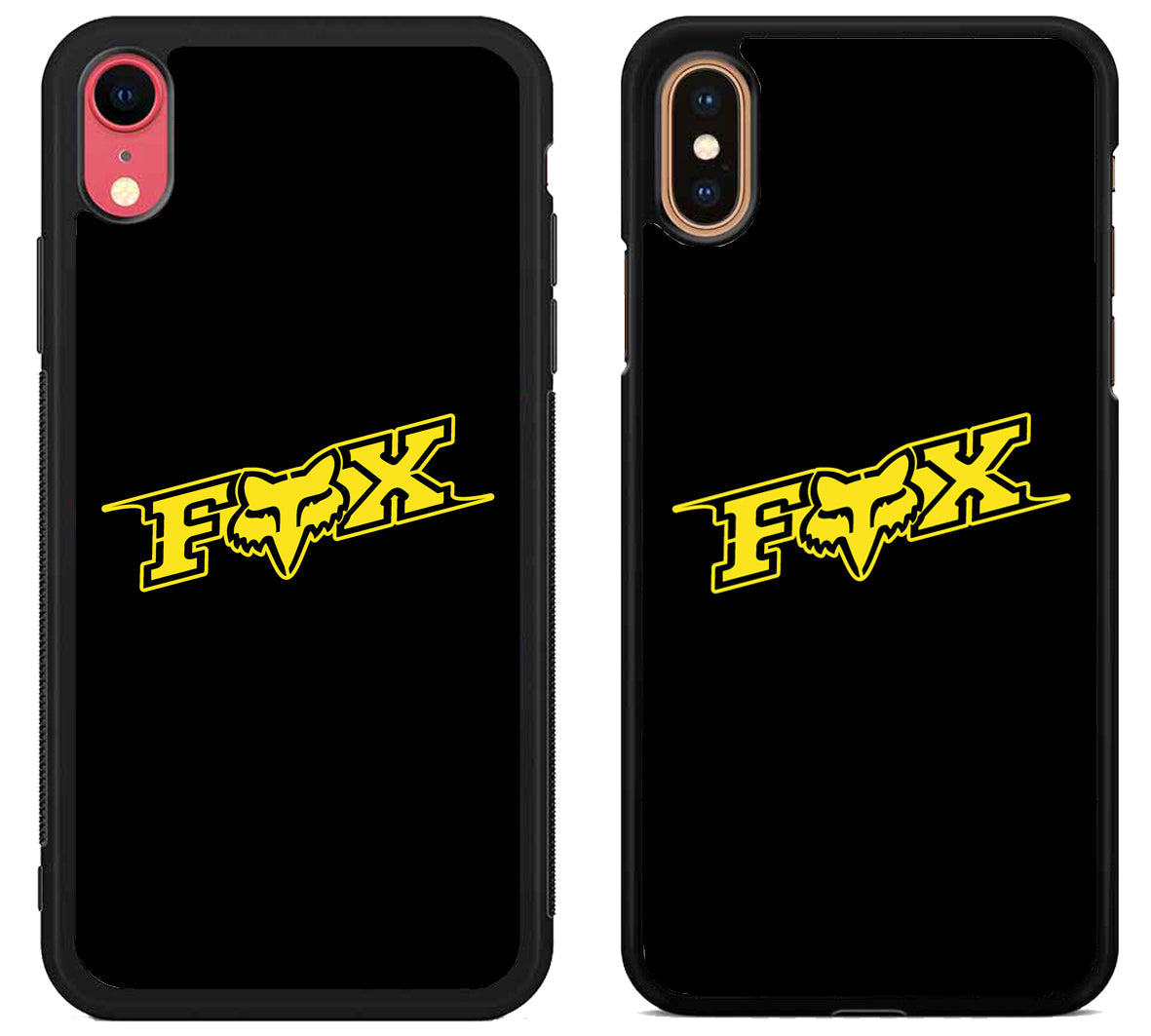 Fox Racing Black iPhone X | Xs | Xr | Xs Max Case