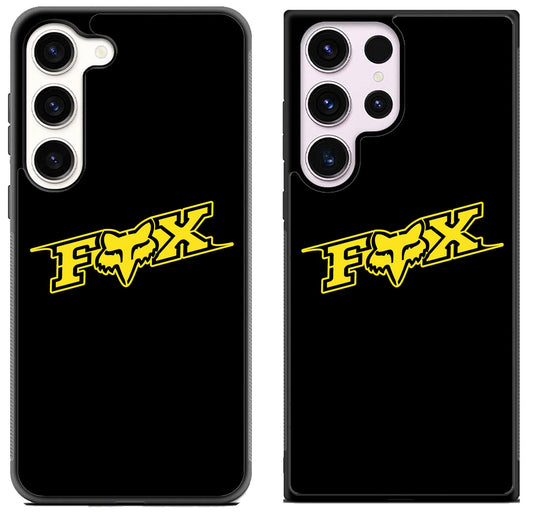 Fox Racing Black Samsung Galaxy S23 | S23+ | S23 Ultra Case