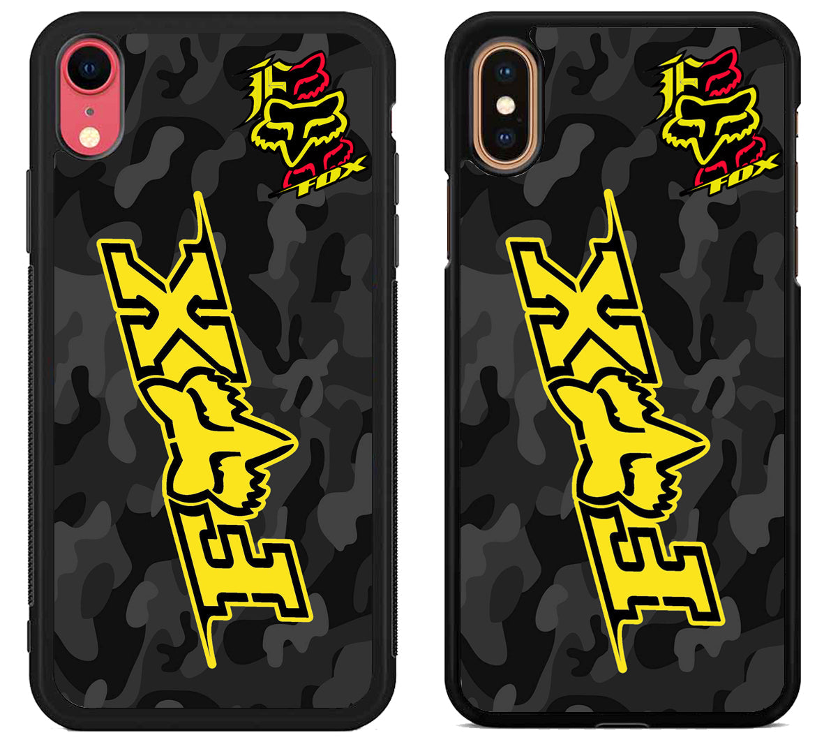 Fox Racing Camo iPhone X | Xs | Xr | Xs Max Case