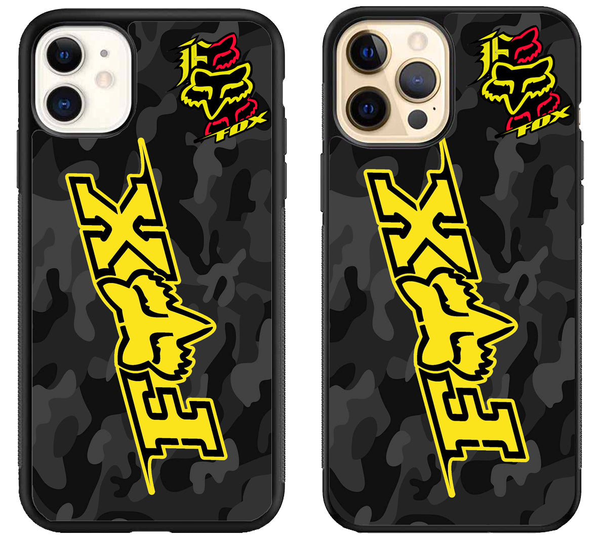 Fox Racing Camo iPhone 12 | 12 Mini | 12 Pro | 12 Pro Max Case